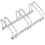 Soporte para aparcar bicicletas en suelo o pared Aparcamiento para 3 bicis - BK00200 - 01