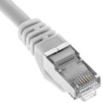 Cable de red ethernet Cat. 6a FTP de 2 m de color blanco - LJ26400 - 02
