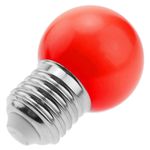 Bombilla LED G45 E27 230VAC 0,5W luz roja 10 pack - NT19300 - 02
