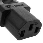 Cable de alimentación eléctrico IEC-60320 C13 a C14 de 5m - CH02300 - 03