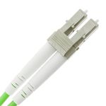 Cable de fibra óptica OM5 multimodo duplex 50µm/125µm LC/PC a LC/PC 100Gb de 2 m - GC06300 - 04