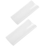 Conector tubo-tubo en forma de L de 2 pin para cables de 1 cm de diámetro con protectores y fundas termoretráctiles - NL07400 - 05