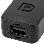 Adaptador de DisplayPort macho a mini DisplayPort hembra v1.0. - YP06900 - 05