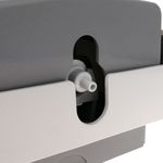 Dispensador de jabón de pared para baño cocina gimnasio oficina - KS02300 - 06