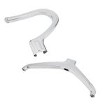 Bancada para sala de espera con sillas ergonómicas acolchadas de 2 plazas - WC04200 - 07