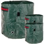 Bolsas de cultivo para jardín 34 x 35 cm 3 unidades - JR19100 - 01