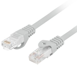 Cable de red ethernet Cat. 6 UTP de 0,5 m de color gris PCU6-10CU-0050-S