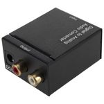 Conversor de audio digital a analógico toslink coaxial RCA - VD04700 - 01