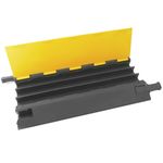 Pasacables de suelo para protección de cables eléctricos de 3 vías 90x50cm - BT05100 - 02