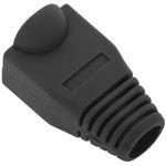 Cubierta de goma para conector RJ45 de color negro - RP05600 - 03