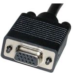 Cable DVI-A macho a VGA hembra de 1,8 m - VG07100 - 03