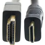Cable HDMI de tipo A macho a C macho de 1 m - HC03100 - 04