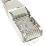 Cable de red ethernet RJ45 LSHF FTP Cat.6 gris 50 cm - HF07200 - 04