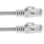 Cable de red ethernet Cat. 6a FTP de 10 m de color blanco - LJ26800 - 04