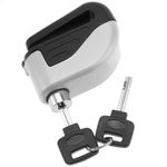 Candado antirrobo con llave de freno de disco para bicicleta y moto 83x60x30mm - BW03500 - 05
