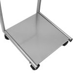 Expositor portafolletos 31 x 126 x 35 cm con 9 compartimentos para folletos y revistas - LX09300 - 05