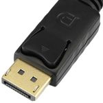Adaptador DisplayPort macho a VGA hembra 15cm - YP04500 - 06