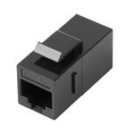 Adaptador Keystone de Lanberg RJ45 a RJ45 de cable Cat 5E UTP - RX12300 - 01