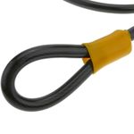 Candado de seguridad y cable de acero con protección exterior 8x1000mm - OK01000 - 10