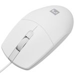 Ratón óptico Natec Ruff 2 1000DPI color blanco NMY-1988 - NT24300 - 02