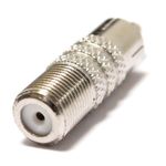 Adaptador RCA-macho a F-hembra - TF05300 - 02