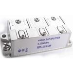 Distribuidor de 4 vías para TV/SAT con conexión rápida - TU00300 - 02