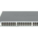 Switch 48 puertos D-Link Web Smart 10/100/1000 Mbps mini GBIC con gestión - DGS-1210-48 - 03