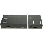Extensor HDMI Prolongador FullHD 1080p a través de cable ethernet Cat.5e Cat.6 50m - Tx y Rx - HB03400 - 03