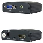 Conversor VGA y audio a HDMI - HC04100 - 03