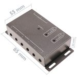Repetidor de infrarrojos IR con 3 puertos receptores y 6 emisores - IR02300 - 03