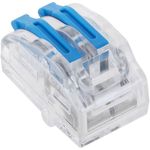 Bloque conector de empalme de 2 tomas para cable 2,5mm (5 Pack) - TB10400 - 04