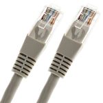 Cable de red ethernet Cat. 5e UTP de 1 m de color gris - RL05300 - 05