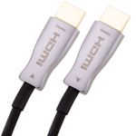 Cable de vídeo HDMI 2.0 macho Ultra HD 4K activo por fibra óptica de 70m - HG07500 - 06
