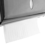 Dispensador de toallas de papel para baño en negro 268x103x204mm - KS06200 - 06