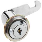 Cerradura de leva de 37mm x M18 con llave plana - KY01500 - 06