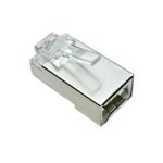 Conector FTP Cat.5e RJ45 macho para crimpar a cable 25-pack - RH00500 - 06