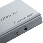 Extensor KVM de 4K HDMI USB IR a través de Ethernet hasta 120m emisor y receptor - HN03100 - 08