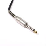 Cable de audio micrófono instrumento XLR 3pin macho a jack 6.3mm macho de 15m - AX04600 - 02