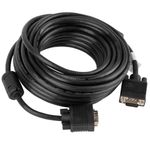 Cable VGA macho a macho 10 metros negro de Lanberg CA-VGAC-10CC-0100-B - VS10300 - 02
