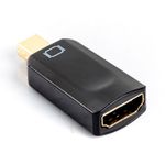 Adaptador de Lanberg mini Displayport macho a HDMI hembra - YR12500 - 02