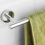 Toallero barra para pared cromado 600x50x76mm modelo Paddy - KS32000 - 03