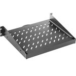 Bandeja telescópica para rack de 2U fondo 350mm con fijación frontal - RZ03300 - 03