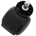 Rueda pivotante de nailon y PVC sin freno 50 mm M10 5 pack - KR02700 - 04