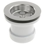 Válvula lavabo-bidet 1" 1/2 × Ø 70 mm - KS11900 - 04