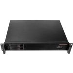 Caja rack 19" IPC mini-ITX 1.5U 2x3.5" o 2x2.5" profundidad 280 mm - CK00800 - 05