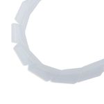 Organizador de cables. Funda blanca en espiral de 8-60 mm longitud 5 m - EB00800 - 05
