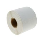 Rollo bobina de 320 etiquetas adhesivas compatibles con Dymo S0722440 y 99015 54x70mm 10-pack - KT04300 - 05
