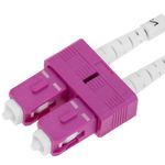 Cable de fibra óptica de ST a SC multimodo (MM) Duplex OM4 de 1m - FP05200 - 06