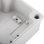 Caja estanca y hermética de superficie cuadrada para protección de conexiones eléctricas 180x80x180mm - AE11000 - 07
