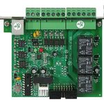 Tarjeta digital seguridad I/O 4 entradas alarma - KO 8720 - 02